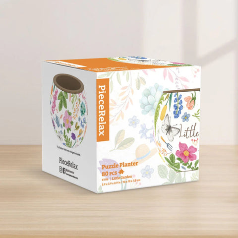 Pintoo K1116 Little Garden - Flower Pot Jigsaw Puzzle