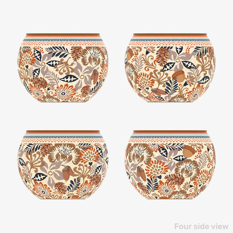 Pintoo K1127 Autumn Abundance - Flower Pot Jigsaw Puzzle