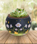 Pintoo K1128 The Dreamy Duck - Flower Pot Jigsaw Puzzle