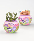 Pintoo - Kuromi - Picnic Good Time - Flower Pot [K1140]