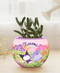 Pintoo - Kuromi - Picnic Good Time - Flower Pot [K1140]