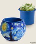 PieceRelax - The Starry Night - Puzzle Planter [K1153] - Vincent Van Gogh