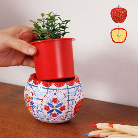 PieceRelax - Apple of my eye - Puzzle Planter [K1155]