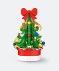 Pintoo KZ1216 Xmas Tree - Mini Bricks Potted Plant Jigsaw Puzzle