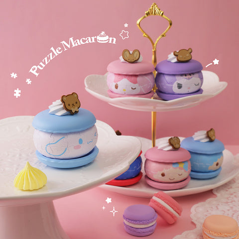 Pintoo - Sanrio Series - Puzzle Macaron Blind Box (6 kinds) [MA1001]