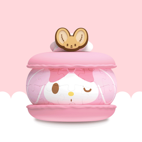 Pintoo - Sanrio Series - Puzzle Macaron Blind Box (6 kinds) [MA1001]