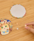 Pintoo PA1002 Java Sparrow ＆ Cat - Puzzle Mirror Jigsaw Puzzle by Cotton Lion