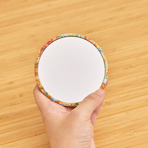 Pintoo PA1002 Java Sparrow ＆ Cat - Puzzle Mirror Jigsaw Puzzle by Cotton Lion