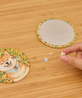 Pintoo PA1003 Smile Shiba - Puzzle Mirror Jigsaw Puzzle by Cotton Lion