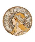 Pintoo PA1021 Zodiac - Puzzle Mirror Jigsaw Puzzle by Alphonse Mucha