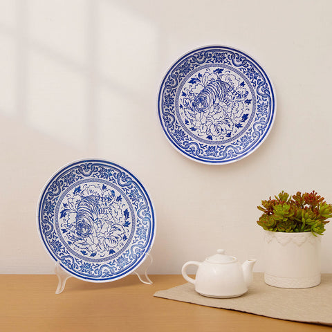 Pintoo PL1010 Tiger of Fortune - 3D Puzzle Plate Jigsaw Puzzle