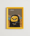 Pintoo - Mona Lisa's Egg Smile - Showpiece XS 80 Piece Jigsaw Puzzle [Q1081] - Gudetama
