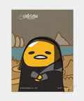 Pintoo - Mona Lisa's Egg Smile - Showpiece XS 80 Piece Jigsaw Puzzle [Q1081] - Gudetama