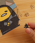 Pintoo - Mona Lisa's Egg Smile - Showpiece XS 80 Piece Jigsaw Puzzle [Q1081] - Gudetama
