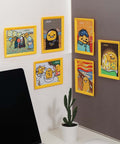 Pintoo - Mona Lisa's Egg Smile - Showpiece XS 80 Piece Jigsaw Puzzle [Q1081] - Gudetama