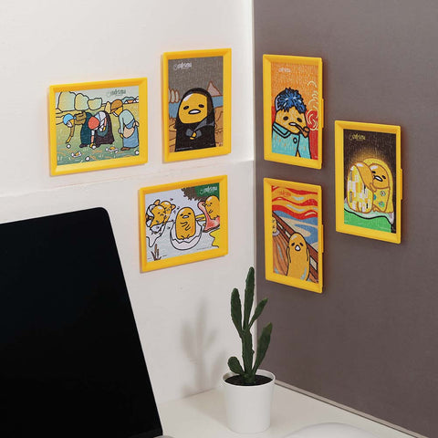 Pintoo - Mona Lisa's Egg Smile - Showpiece XS 80 Piece Jigsaw Puzzle [Q1081] - Gudetama