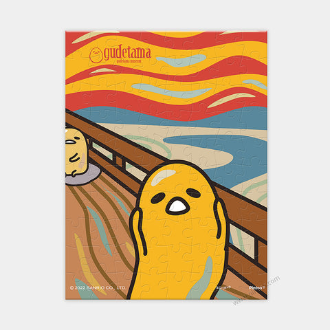 Pintoo - Gudetama's Scream - Showpiece XS 80 Piece Jigsaw Puzzle [Q1082] - Gudetama