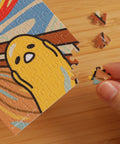 Pintoo - Gudetama's Scream - Showpiece XS 80 Piece Jigsaw Puzzle [Q1082] - Gudetama