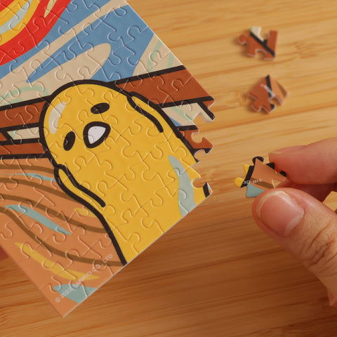 Pintoo - Gudetama's Scream - Showpiece XS 80 Piece Jigsaw Puzzle [Q1082] - Gudetama