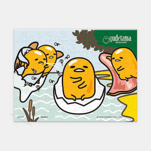 Pintoo - Venus's Egg - Showpiece XS 80 Piece Jigsaw Puzzle [Q1085] - Gudetama