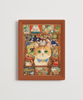 Pintoo Q1171 Cat's Treasure Room - 80 Piece XS Jigsaw Puzzle by Cotton Lion