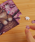 Pintoo Q1200 Spring Arrives - 80 Piece XS Jigsaw Puzzle by Phoenix Chan