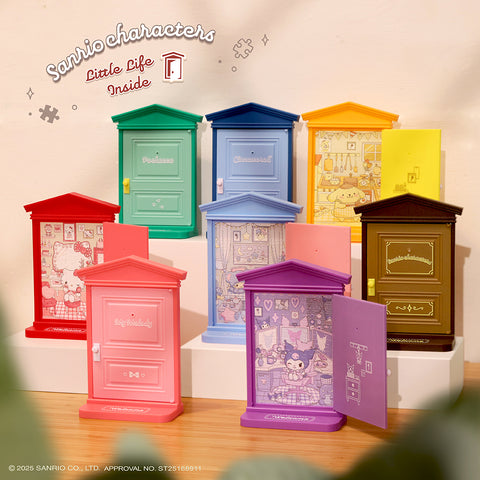Pintoo - Little Life Inside - Door Frame Blind Box (8 kinds) [Q1345]