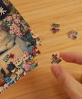 Pintoo - Lucky Cat Shop - Showpiece XS 80 Piece Jigsaw Puzzle [Q1349] - Phoenix Chan