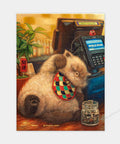 Pintoo - Lucky Cat - Showpiece XS 80 Piece Jigsaw Puzzle [Q1375] - Phoenix Chan