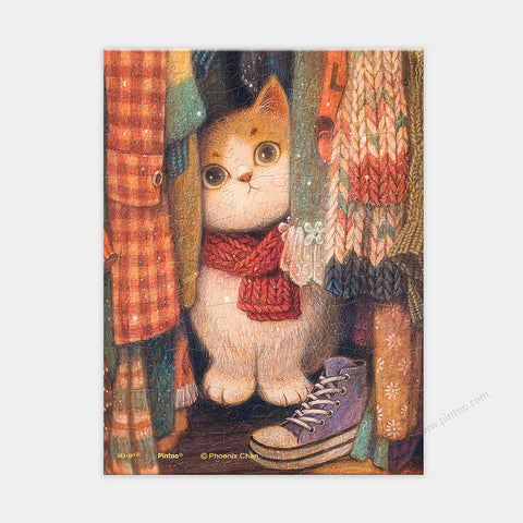 Pintoo - Hide and Seek - Showpiece XS 80 Piece Jigsaw Puzzle [Q1376] - Phoenix Chan