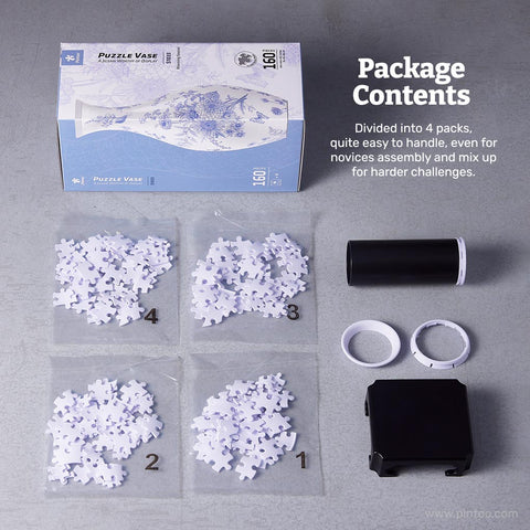 Blooming Season - 3D Puzzle Vase Jigsaw Puzzle