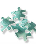 Pintoo S1036 Glazed Relief Vase - 3D Puzzle Vase Jigsaw Puzzle by Blue and White