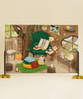 Pintoo T1100 Tree House by Mandie - 96 Piece Junior Jigsaw Puzzle