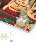 Pintoo U1033 Lucky Cat Shop - 1008 Piece Jigsaw Puzzle by Phoenix Chan