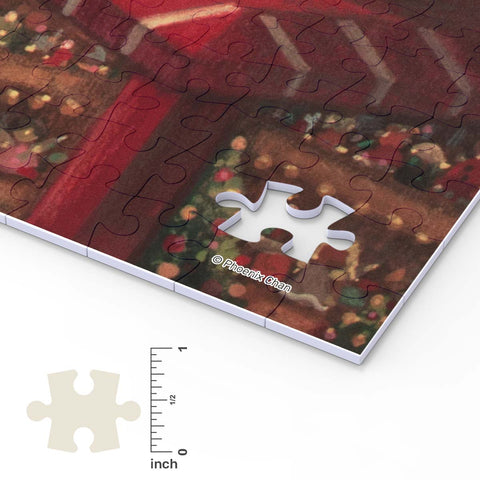 Pintoo U1035 Christmas Eve Gift - 1008 Piece Jigsaw Puzzle by Phoenix Chan