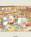 PieceRelax - Grocery House - PieceClicks 1008 Pieces [U1046] - ちっぷ