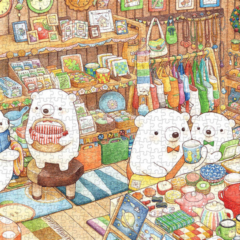 PieceRelax - Grocery House - PieceClicks 1008 Pieces [U1046] - ちっぷ