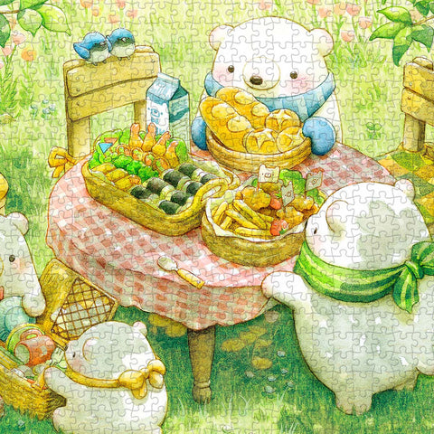 PieceRelax - Picnic Time - PieceClicks 1008 Pieces [U1048] - ちっぷ