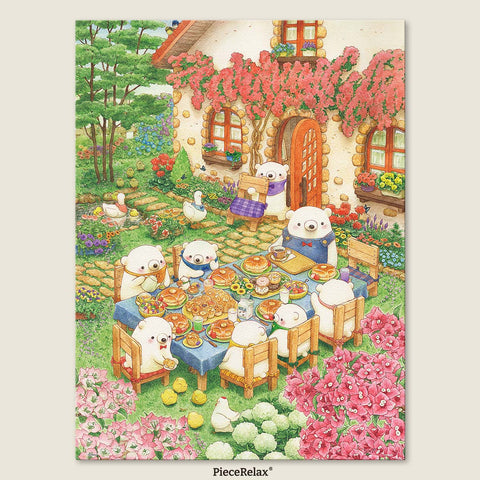 PieceRelax - Pancake Party - PieceClicks 1008 Pieces [U1049] - ちっぷ