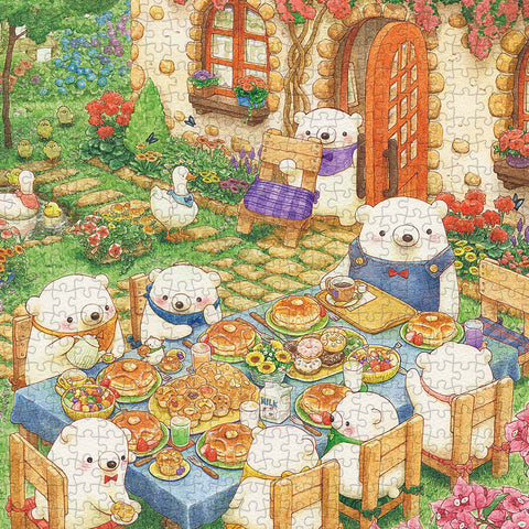 PieceRelax - Pancake Party - PieceClicks 1008 Pieces [U1049] - ちっぷ