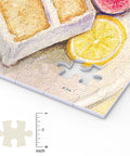 Pintoo U1050 A Napping Cat - 1008 Piece Jigsaw Puzzle by Jina