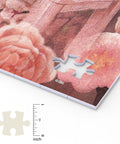 Pintoo U1051 A Cat in the Rose Garden - 1008 Piece Jigsaw Puzzle by Jina