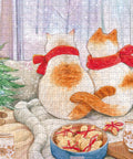 Pintoo U1053 First Snow - 1008 Piece Jigsaw Puzzle by Jina
