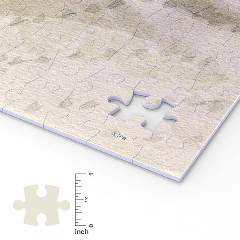 Pintoo U1053 First Snow - 1008 Piece Jigsaw Puzzle by Jina