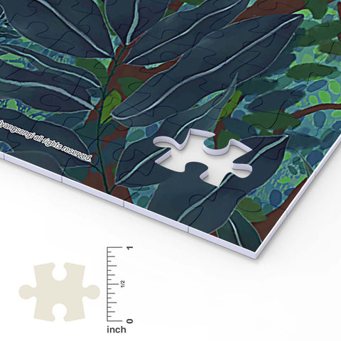 Pintoo U1057 Camping Holiday - 1008 Piece Jigsaw Puzzle by Nyangsongi