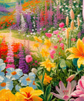 Pintoo U1068 Lovely Garden - 504 Piece Jigsaw Puzzle by Shawna Stewart