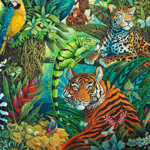 Pintoo U1069 Deep in the Dark - 1008 Piece Jigsaw Puzzle by David Galchutt