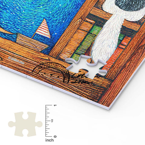 Pintoo U1070 Puzzle Master - 1008 Piece Jigsaw Puzzle by Cotton Lion