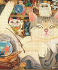Pintoo U1072 Break Time - 1008 Piece Jigsaw Puzzle by  Cotton Lion
