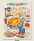 Pintoo U1081 Mac and Cheese - 1008 Piece Jigsaw Puzzle by Lucile Prache
